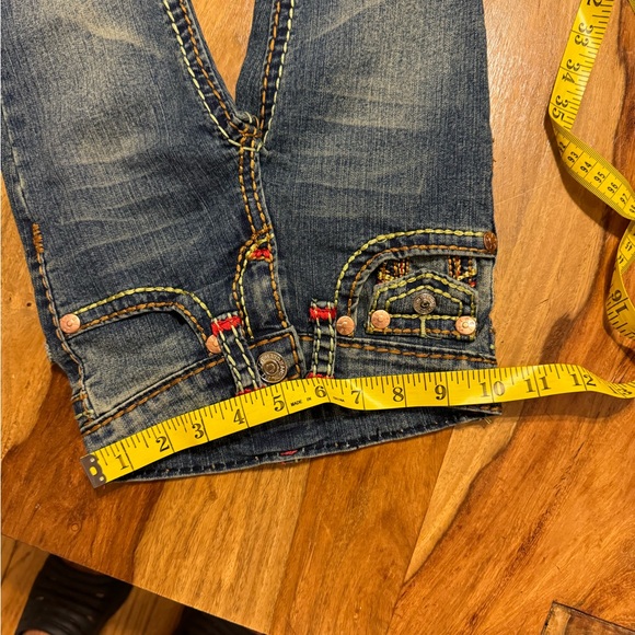 True Religion jeans size 4 in like new condition - Picture 7 of 10